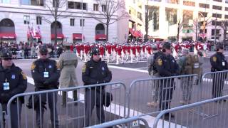 2013 Inaugural Parade: The U.S. Army Band, Old Guard Fife & Drum Corps, The U.S. Army Field Band