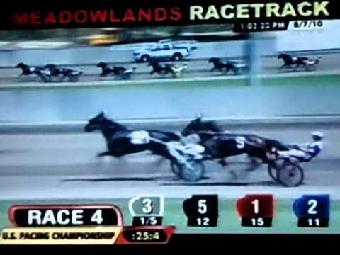 2010 Hambletonian Day - Race 4 - U.S. Pacing Championship