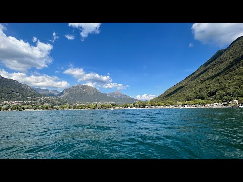 Porlezza Italien am Luganersee 2022 Camping Chatlet