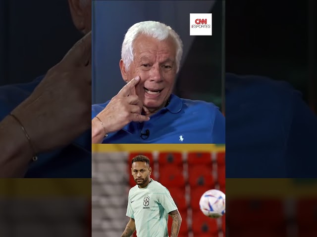 Neymar "não serve como exemplo para ninguém", diz Leão à CNN