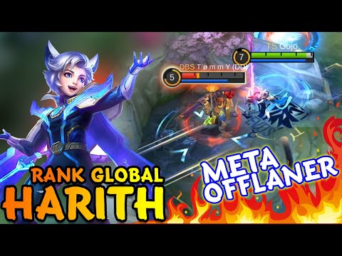 META Build Harith Offlane 2021 [Gameplay Top Global Harith] Mobile Legends