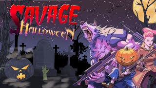 Savage Halloween for the Atari VCS