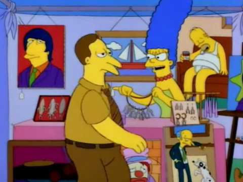 El forro de Los Simpsons (Just Stamp the Ticket Man) español latino