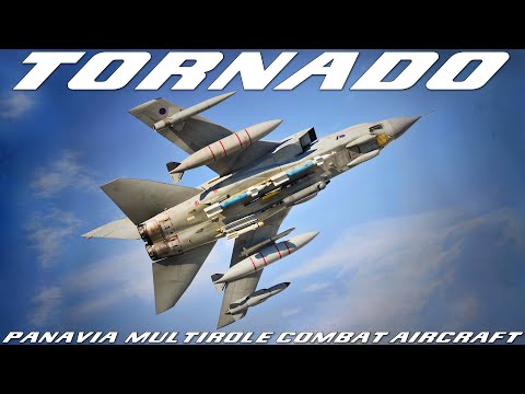 Tornado, The Mach 2.2  Combat Aircraft by Panavia