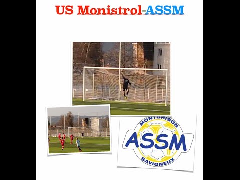 US Monistrol-ASSM U16 Amical
