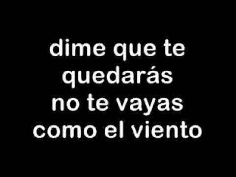 dime que te quedaras.wmv