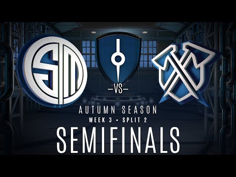 Team Solomid vs Tribe - (NA) Vainglory8 Autumn Season S2W3