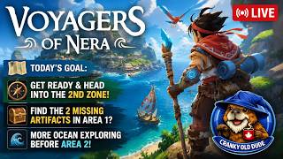 Voyagers of Nera Gameplay LIVE | Ocean Survival • Building • Exploration
