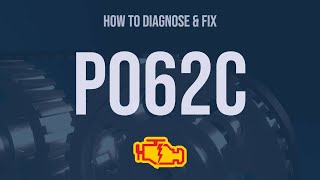 Download the video "How to Diagnose and Fix P062C Engine Code - OBD II Trouble Code Explain"