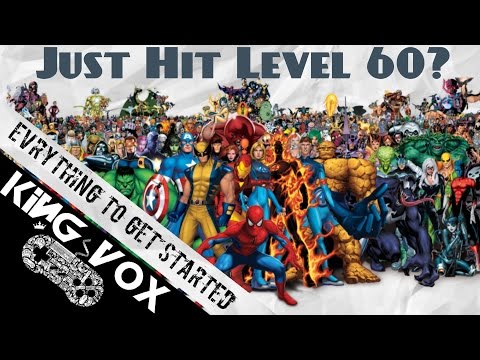 Just hit level 60? don't worry I GOT YOU