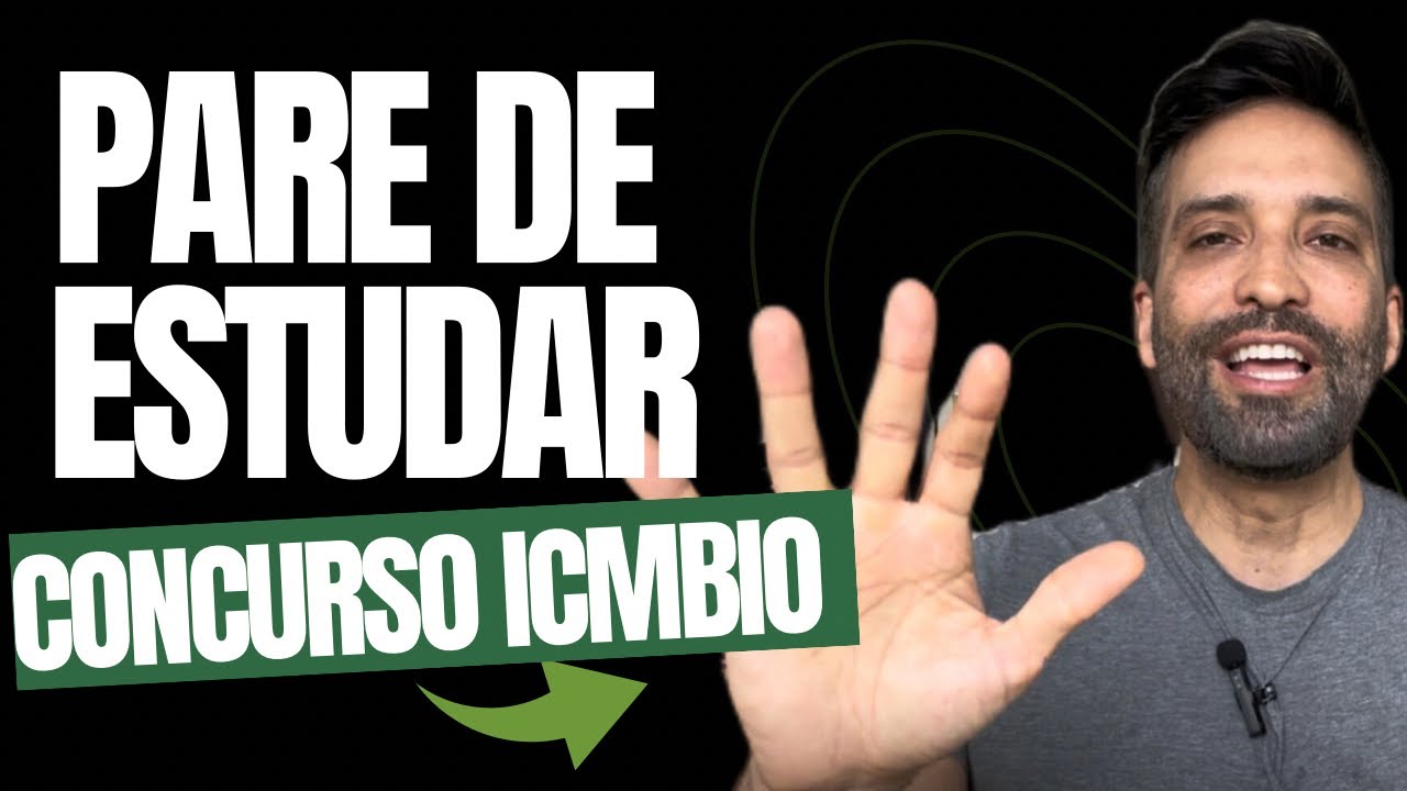 CONCURSO ICMBIO: PARE DE ESTUDAR os temas de discursivas SEPARADAMENTE e comece assim …