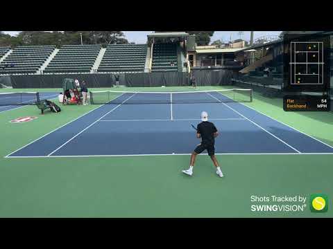 ITA Northwest Super Regionals (Round of 32) - Nishesh Basavareddy (Stanford) vs. Nil Giraldez (USF)