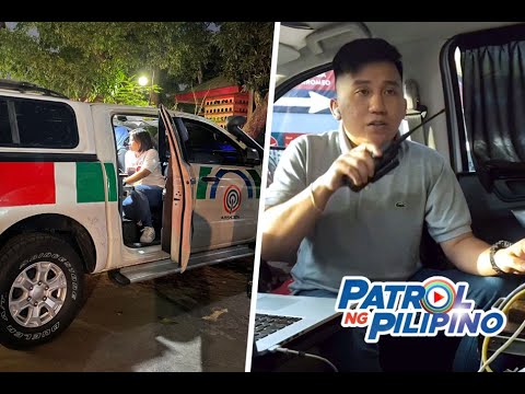 Patrol ng Pilipino: Silipin ang award-winning 'OB Ranger’ ng ABS-CBN News Patrol ng Pilipino