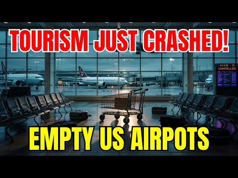 10 U.S. Airports that Are EMPTY - Tourist are AVOIDING America