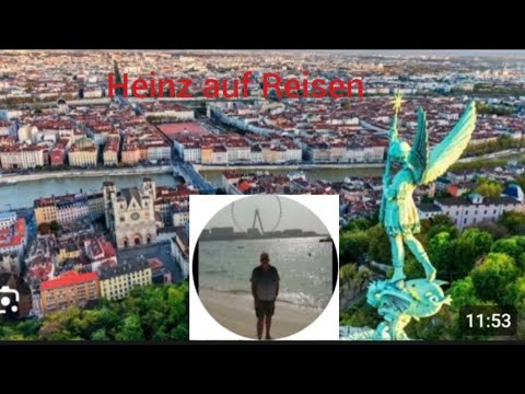 Lyon in Frankreich ist eine Phantastisch coole Stadt,  Teil 1