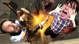 An Old Posse is Better Than No Posse at All in Red Dead Online Heists