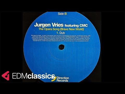 Jurgen Vries featuring Charlotte Church - The Opera Song (Brave New World) (Dub) (2002)