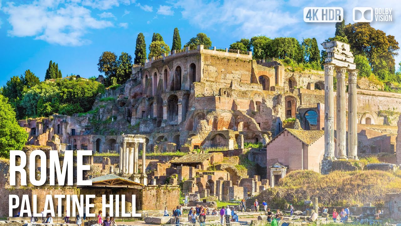 Immerse yourself in a captivating guided stroll across the historic Palatine Hill.