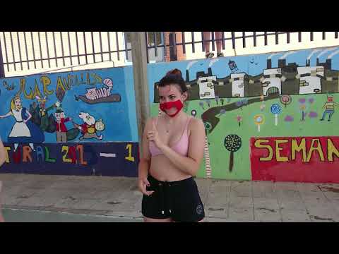 Campamento de Camarma 2020 - Sacrificio a los profes