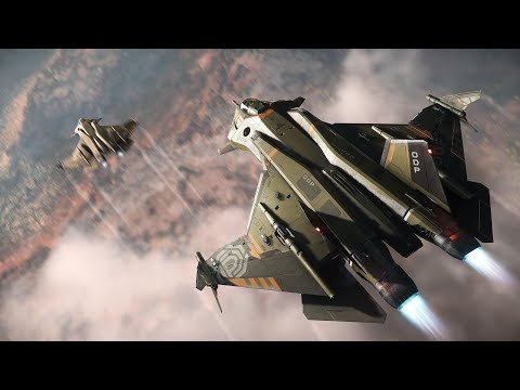 Aegis Gladius -  closing the deal, but not the cockpit