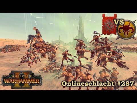 Wegsprengen! - Skaven vs Tiermenschen - #287 Total War: Warhammer 2 Deutsch