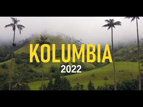 KOLUMBIA 2022 | Bogotá - Amazonia - Medellín - Salento - Karaiby [ENG SUBS]