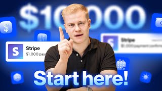 I Built You a $10,000/M Business Plan