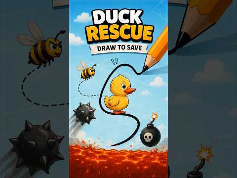 Duck Rescue: Draw to Save video thumbnail