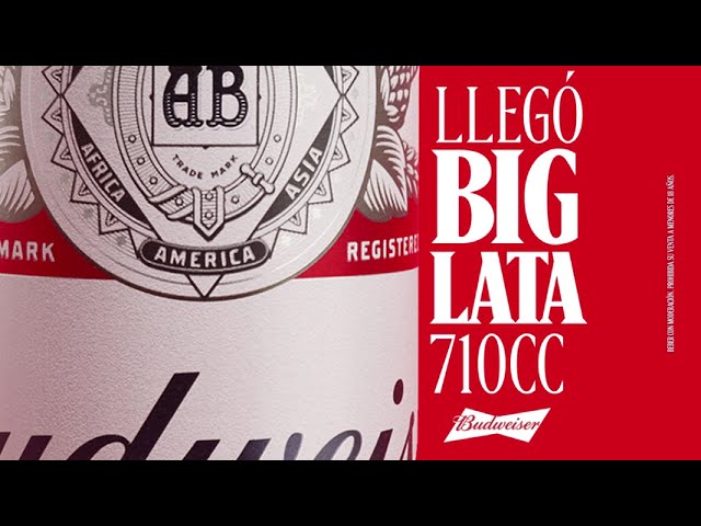 Vídeo relacionado con Budweiser - Cerveza Edición Limitada en Latas Coleccionables de Mundiales, Estilo Lager con Doble Fermentación, Refrescante y Amargor Ligero, 4,8% Volumen Alcohol - Pack Latas 10x44 cl