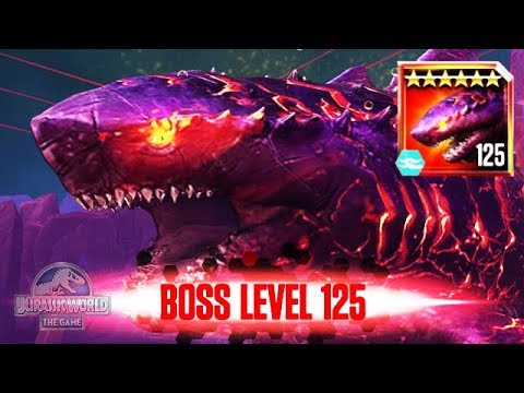 COLOSSUS 04 MEGALODON BOSS LEVEL 101-125 (JURASSIC WORLD)