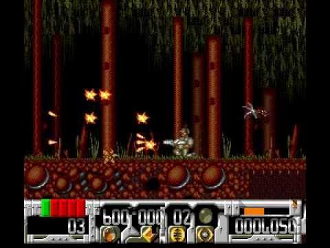 Universal Soldier Super Nintendo