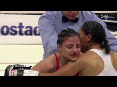 Susi Kentikian vs  Carina Moreno  01 12 2012