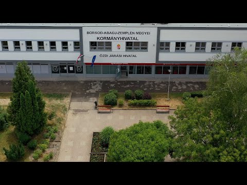 Megújult az Ózdi Járási Hivatal