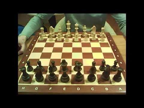 Шахматы. Как играть за чёрных