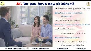 21.1 Do you have any Children?