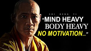 The Moment Where your life changes  - 5 MINUTES For The NEXT 50 YEARS - Shaolin Master