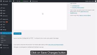 WordPress Plugins - Mailchimp