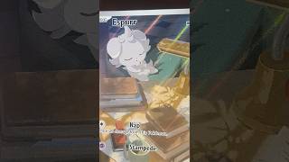 We don't talk about what they did to Espurr #pokemon #pokemoncards #pokemontcg #tcg #collection