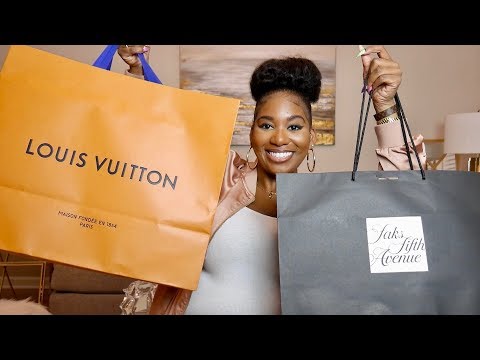 MY BIGGEST LUXURY HAUL + Luxury Things I'm Loving!| PocketsandBows