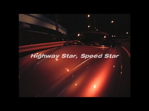 Cymbals ｢Highway Star, Speed Star｣ (Official Music Video)
