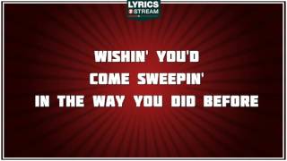 Need You Now - Lady Antebellum tribute - Lyrics