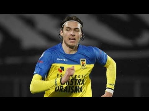 Roberts Uldriķis | Goals & Skills sc Cambuur 2022 • Season 3 Episode 71