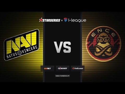 [EN] Natus Vincere vs ENCE | Map 2 – Inferno | StarSeries i-League Season 7