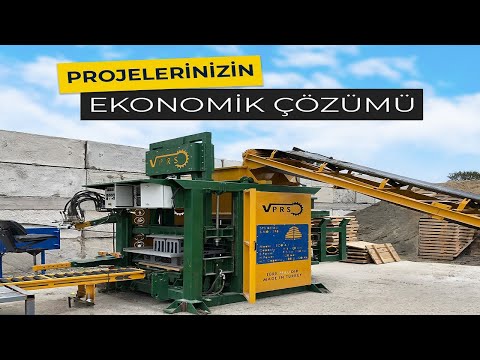 Machine à briquettes semi-automatique VESS ECO 4.1 - Capacité 4 000 briquettes en 8 heures - BEYAZLI GROUP_8