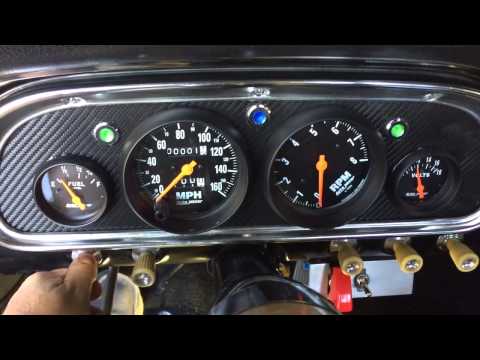 1963 falcon sprint dash complete