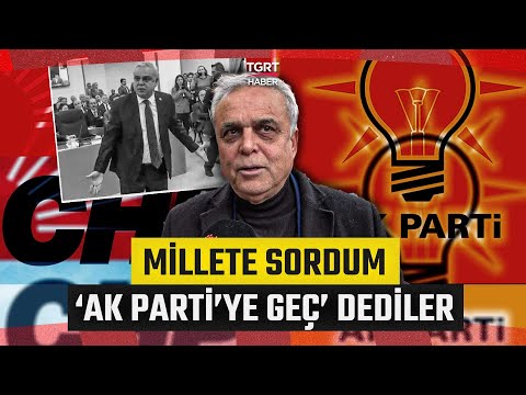CHP'den İstifa Eden Ufuk Çakır'ın Yeni Adresi Belli Oldu: Millete Sordum 'AK Parti'ye Geç' Dediler!