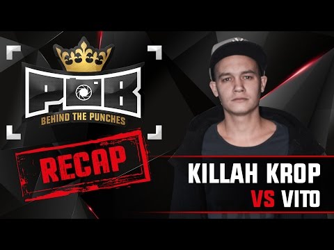 Killah Krop Recap vs Vito - Behind The Punches POB LIVE 10 Juli