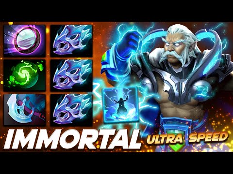 Zeus Immortal Ultra Speed - Dota 2 Pro Gameplay [Watch & Learn]