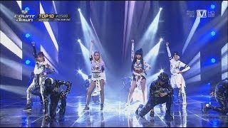 2NE1-&#39;COME BACK HOME&#39; 0320 M COUNTDOWN: NO.1 OF THE WEEK