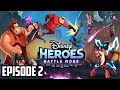 Disney Heroes Battle Mode Episode 2 Dash Is On Thin Ice No Commentary